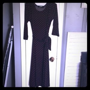 Nina Leonard dress